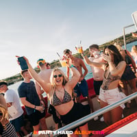 Albufeira Boat Party at Albufeira Marina, Albufeira, 4 June 2025