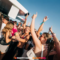 Albufeira Boat Party at Albufeira Marina, Albufeira, 4 June 2025