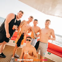 Albufeira Boat Party at Albufeira Marina, Albufeira, 4 June 2025
