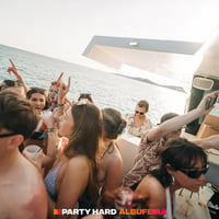 Albufeira Boat Party at Albufeira Marina, Albufeira, 4 June 2025