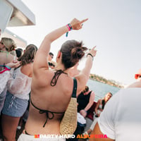 Albufeira Boat Party at Albufeira Marina, Albufeira, 4 June 2025