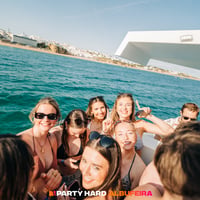 Albufeira Boat Party at Albufeira Marina, Albufeira, 4 June 2025