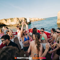 Albufeira Boat Party at Albufeira Marina, Albufeira, 4 June 2025