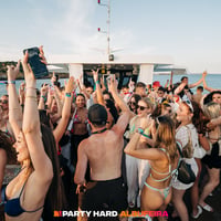 Albufeira Boat Party at Albufeira Marina, Albufeira, 4 June 2025