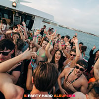 Albufeira Boat Party at Albufeira Marina, Albufeira, 4 June 2025