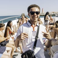 Albufeira Boat Party at Albufeira Marina, Albufeira, 18 July 2025