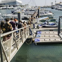 Albufeira Boat Party at Albufeira Marina, Albufeira, 18 July 2025