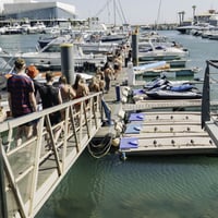 Albufeira Boat Party at Albufeira Marina, Albufeira, 18 July 2025