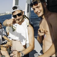 Albufeira Boat Party at Albufeira Marina, Albufeira, 18 July 2025
