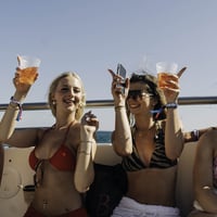 Albufeira Boat Party at Albufeira Marina, Albufeira, 18 July 2025