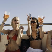Albufeira Boat Party at Albufeira Marina, Albufeira, 18 July 2025