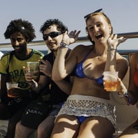 Albufeira Boat Party at Albufeira Marina, Albufeira, 18 July 2025