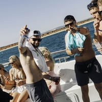 Albufeira Boat Party at Albufeira Marina, Albufeira, 18 July 2025