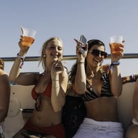 Albufeira Boat Party at Albufeira Marina, Albufeira, 18 July 2025