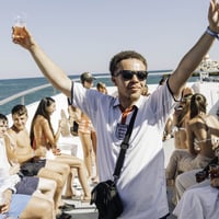 Albufeira Boat Party at Albufeira Marina, Albufeira, 18 July 2025