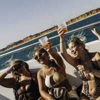 Albufeira Boat Party at Albufeira Marina, Albufeira, 18 July 2025
