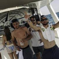 Albufeira Boat Party at Albufeira Marina, Albufeira, 18 July 2025