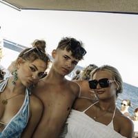 Albufeira Boat Party at Albufeira Marina, Albufeira, 18 July 2025