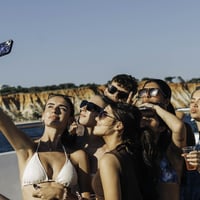Albufeira Boat Party at Albufeira Marina, Albufeira, 18 July 2025