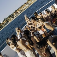 Albufeira Boat Party at Albufeira Marina, Albufeira, 18 July 2025