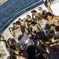 Albufeira Boat Party at Albufeira Marina, Albufeira, 18 July 2025