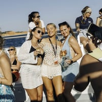 Albufeira Boat Party at Albufeira Marina, Albufeira, 18 July 2025
