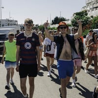 Albufeira Boat Party at Albufeira Marina, Albufeira, 18 July 2025