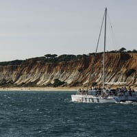 Albufeira Boat Party at Albufeira Marina, Albufeira, 18 July 2025