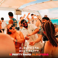 Albufeira Boat Party at Albufeira 66 Bar, Albufeira, 6 June 2026