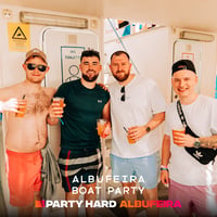 Albufeira Boat Party at Albufeira 66 Bar, Albufeira, 6 June 2026