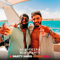 Albufeira Boat Party at Albufeira 66 Bar, Albufeira, 6 June 2026