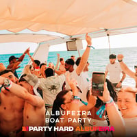 Albufeira Boat Party at Albufeira 66 Bar, Albufeira, 6 June 2026