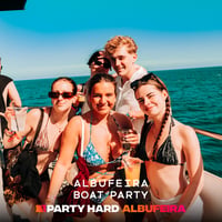 Albufeira Boat Party at Albufeira 66 Bar, Albufeira, 6 June 2026