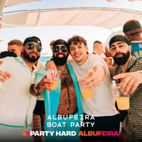 Albufeira Boat Party at Albufeira 66 Bar, Albufeira, 6 June 2026