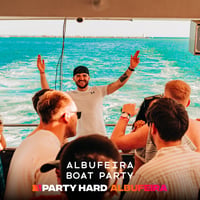 Albufeira Boat Party at Albufeira 66 Bar, Albufeira, 6 June 2026