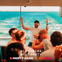 Albufeira Boat Party at Albufeira 66 Bar, Albufeira, 6 June 2026