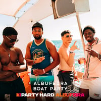 Albufeira Boat Party at Albufeira 66 Bar, Albufeira, 6 June 2026