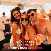 Albufeira Boat Party at Albufeira 66 Bar, Albufeira, 6 June 2026