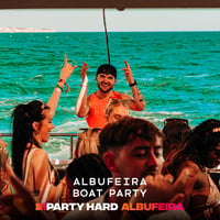 Albufeira Boat Party at Albufeira 66 Bar, Albufeira, 8 June 2026