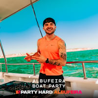 Albufeira Boat Party at Albufeira 66 Bar, Albufeira, 8 June 2026