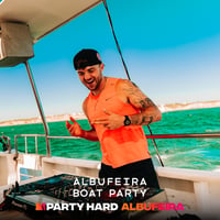Albufeira Boat Party at Albufeira 66 Bar, Albufeira, 8 June 2026
