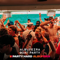 Albufeira Boat Party at Albufeira 66 Bar, Albufeira, 8 June 2026
