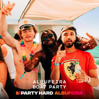 Albufeira Boat Party at Albufeira 66 Bar, Albufeira, 8 June 2026