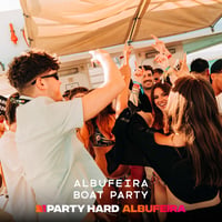 Albufeira Boat Party at Albufeira 66 Bar, Albufeira, 9 June 2026