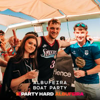 Albufeira Boat Party at Albufeira 66 Bar, Albufeira, 9 June 2026