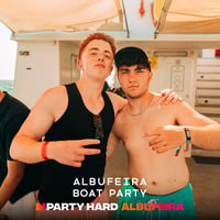 Albufeira Boat Party at Albufeira 66 Bar, Albufeira, 9 June 2026