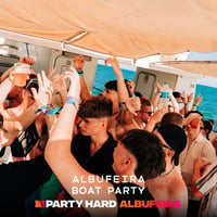 Albufeira Boat Party at Albufeira 66 Bar, Albufeira, 10 June 2026