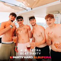 Albufeira Boat Party at Albufeira 66 Bar, Albufeira, 10 June 2026