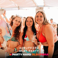 Albufeira Boat Party at Albufeira 66 Bar, Albufeira, 11 June 2026