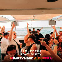 Albufeira Boat Party at Albufeira 66 Bar, Albufeira, 11 June 2026